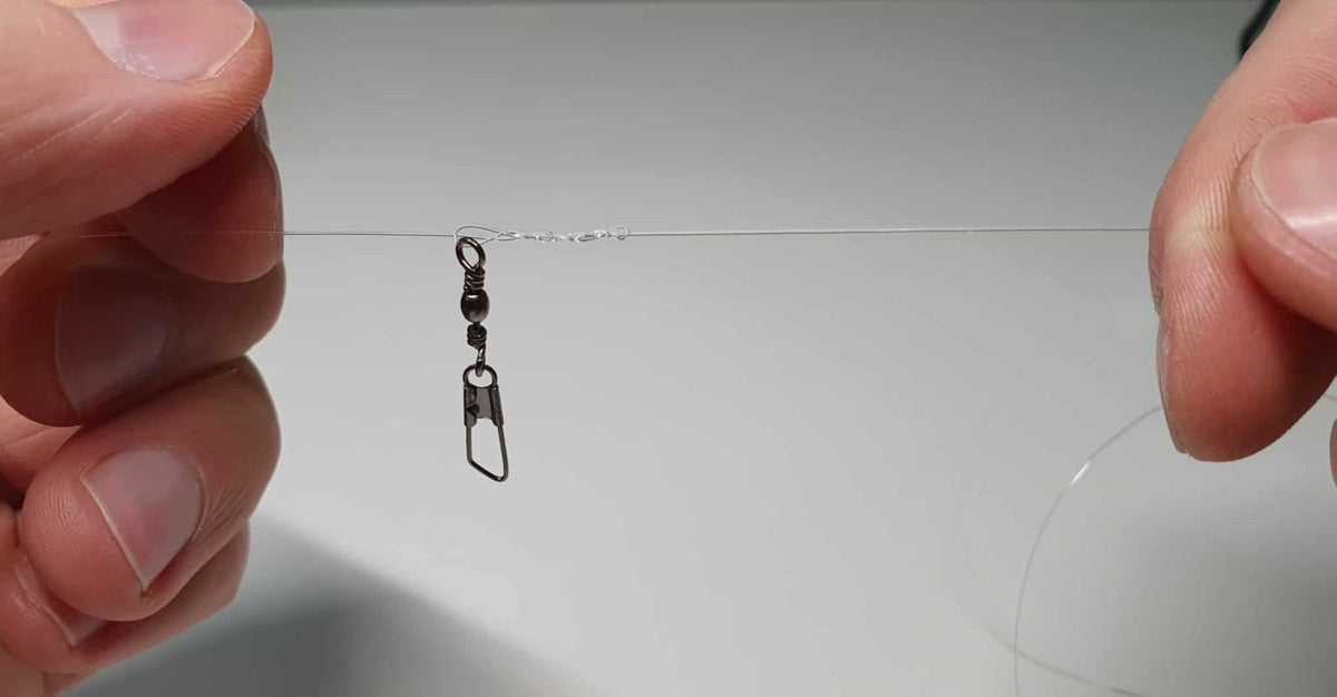 Image bas de ligne pêche swimbait pour le brochet.