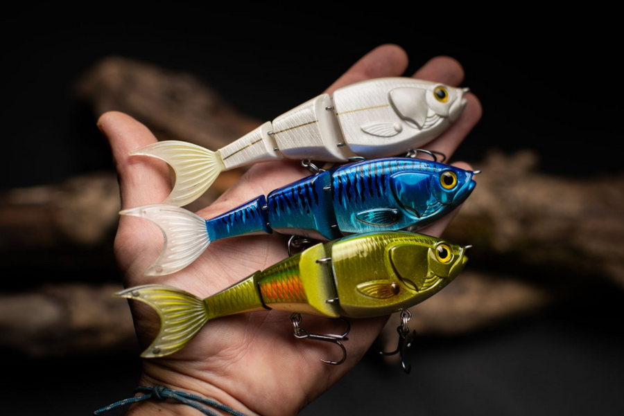 Swimbait Spratacus 145mm