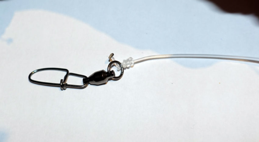 bas de ligne pêche en mer swimbait